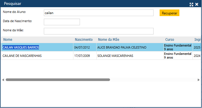 CW-registro-de-notas-pesquisar-aluno