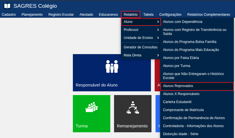 CW-relatorio-aluno-alunos-reprovados-caminho-interface