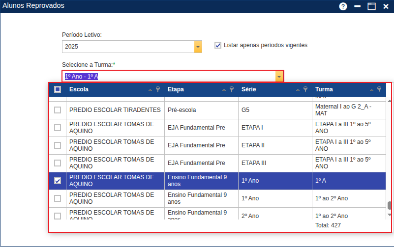 CW-relatorio-aluno-alunos-reprovados-interface-secao-turmas