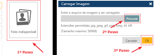 Cadastro-Aluno-Adicionar Foto_funcionario
