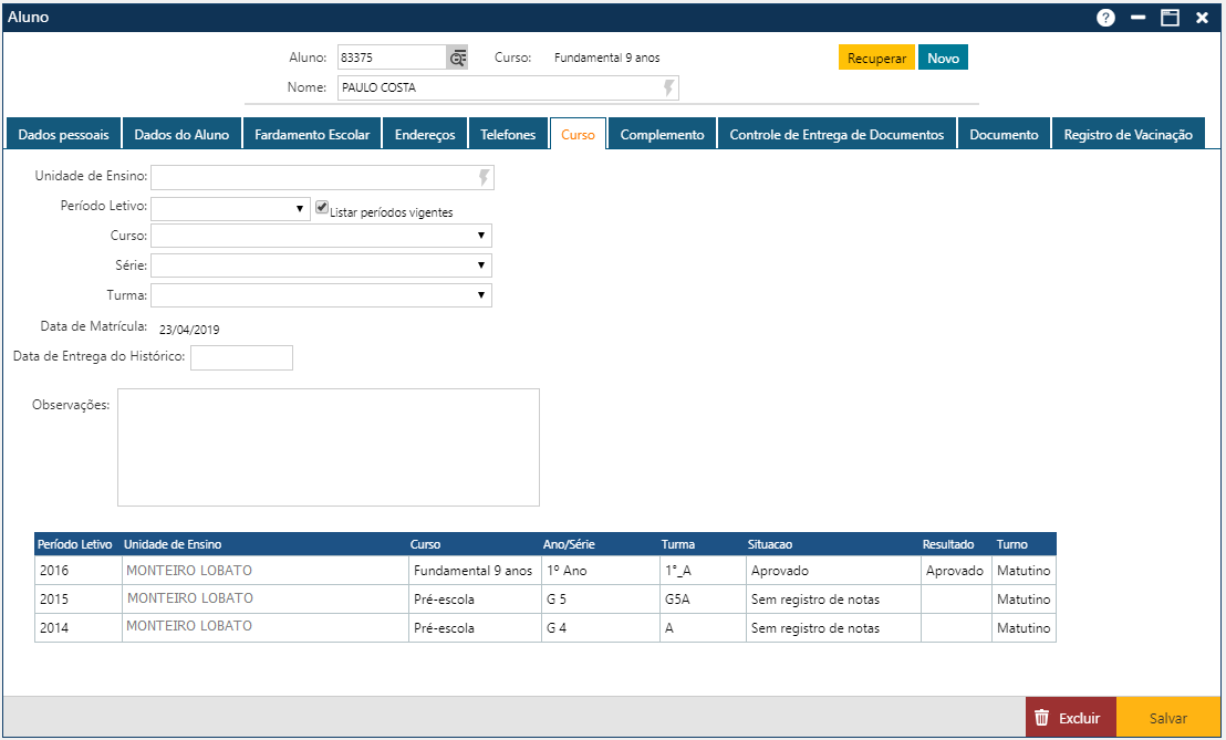 Cadastro-Aluno-Pasta-Cursos-Mtr-Anos-anteriores Cadastro-Aluno-Pasta-Cursos-Mtr-Anos-anteriores