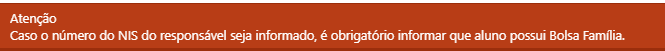 Cadastro-Aluno-Pasta-Dados-do-Aluno-Msg-Nis Responsável-X-Bolsa-Familia Cadastro-Aluno-Pasta-Dados-do-Aluno-Msg-Nis Responsável-X-Bolsa-Familia