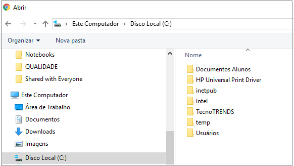 Cadastro-Aluno-Pasta-Documentos-Caminho-Documentos Cadastro-Aluno-Pasta-Documentos-Caminho-Documentos