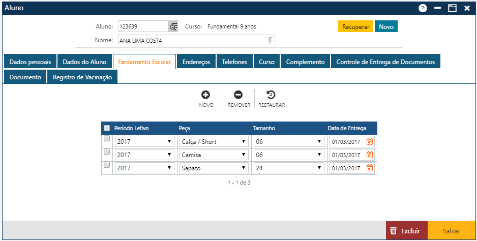 Cadastro-Aluno-Pasta-Fardamento-Escolar Cadastro-Aluno-Pasta-Fardamento-Escolar