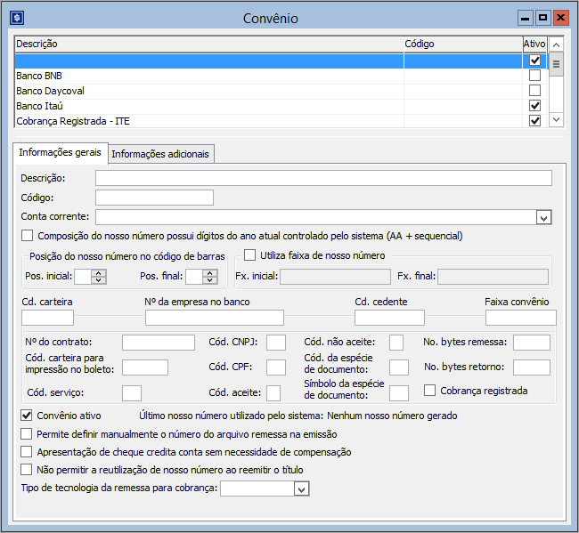 Cadastro-Convenio-bancario-Convenio-Interface-de-Cadastro