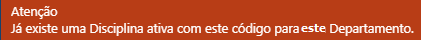 Cadastro-Cursos-Oferecidos-Componente-Curricular-Erro-Codigo existente Cadastro-Cursos-Oferecidos-Componente-Curricular-Erro-Codigo existente