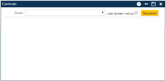 Cadastro-Cursos-Oferecidos-Currículo-Tela-Inicial Cadastro-Cursos-Oferecidos-Currículo-Tela-Inicial