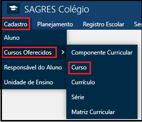 Cadastro-Cursos-Oferecidos-Curso-Menu