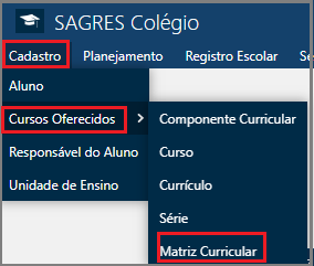 Cadastro-Cursos-Oferecidos-Matriz-Curricular-Menu
