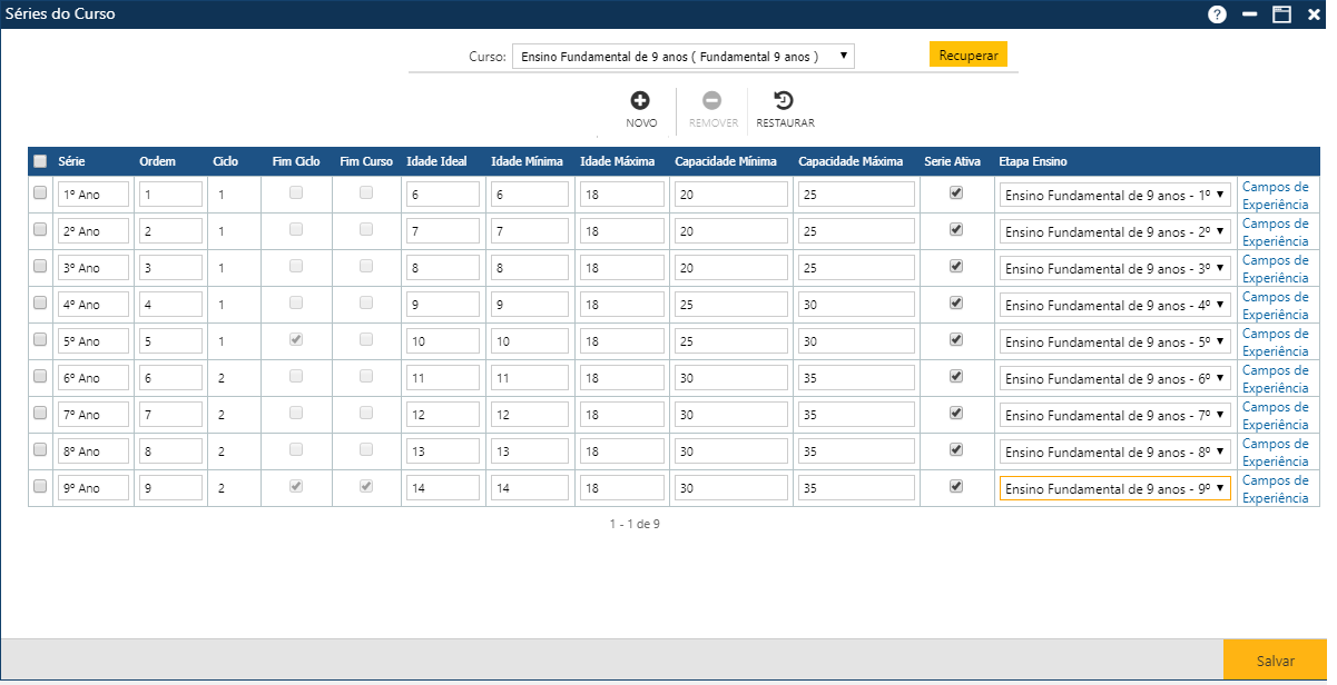 Cadastro-Cursos-Oferecidos-Serie Cadastro-Cursos-Oferecidos-Serie