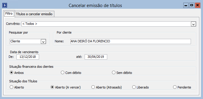 Cadastro-Desconto-por-Cliente-Cancelar-Emissao-Titulo-Pasta-Filtro
