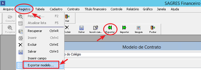 Cadastro-Modelo-Contrato-registro-Exportar
