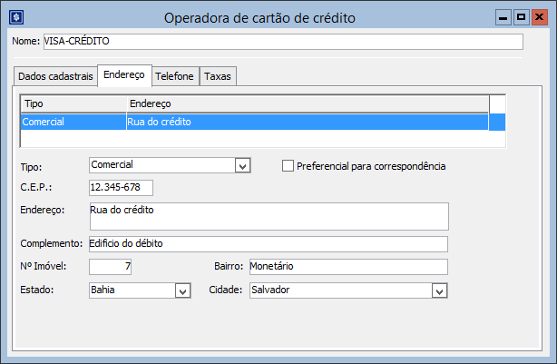Cadastro-Operadora_de_Cartao-Interface-Endereco