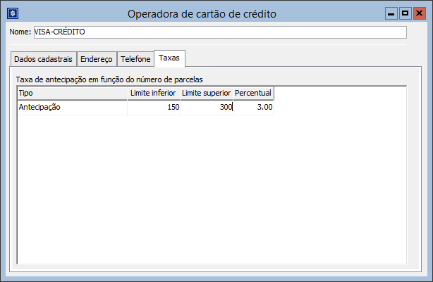 Cadastro-Operadora_de_Cartao-Interface-Taxas