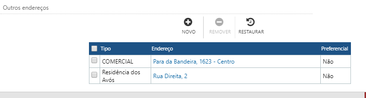 Cadastro-Responsável-Pasta-Endereço-Outros-Endereços Cadastro-Responsável-Pasta-Endereço-Outros-Endereços