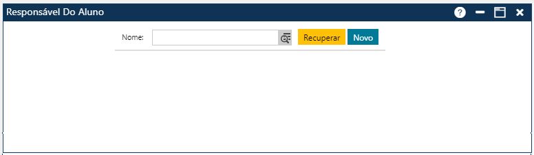 Cadastro-Responsável-Tela-Inicial Cadastro-Responsável-Tela-Inicial