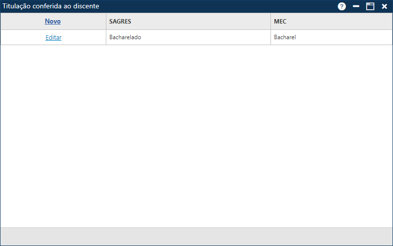 Cadastro-Tabela-Correspondência-Titulação-Conferida-ao-Discente-Tela-Inicial
