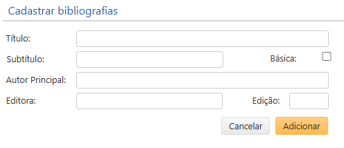Cadastro-de-Bibliografia-pela-Interface
