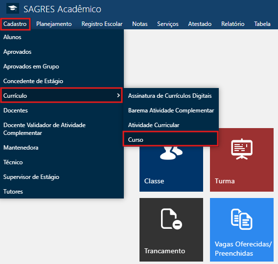 Cadastro-de-Curso-Menu-de-Acesso