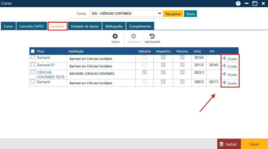 Cadastro-de-Curso-botao-de-acesso-a-grade