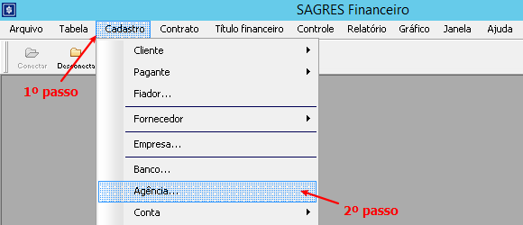 Cadastro-de-agencia-Menu