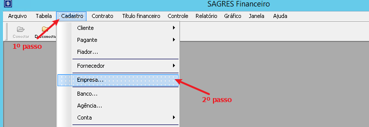 Cadastro-de-empresa-Menu