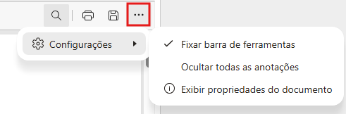 Caderneta-de-Chamada-botao-Opcoes-e-Configuracoes-de-Compartilhamento