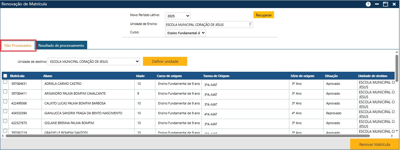 Caminho-Interface-Renovacao-Matricula-secao-nao-processados