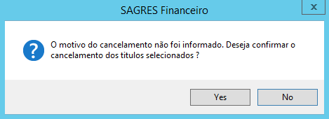 Cancelamento-de-Titulos-Alerta-de-motivo-nao-informado