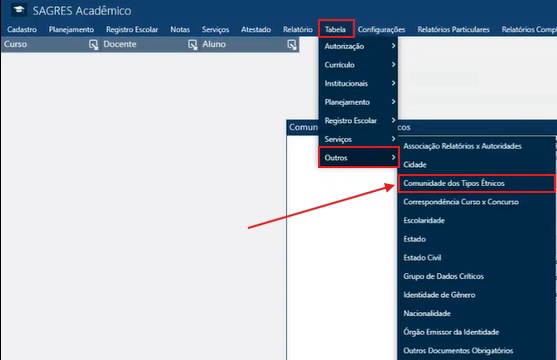 Comunidade-dos-Tipos-Etnicos-Menu-de-Acesso