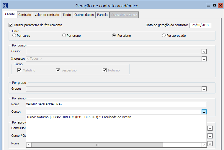 Contrato-Contrato-Academico-Pasta-Cliente-Filtro-por-Aluno-Curso