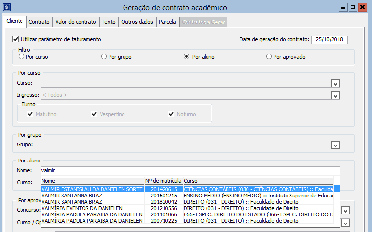 Contrato-Contrato-Academico-Pasta-Cliente-Filtro-por-Aluno