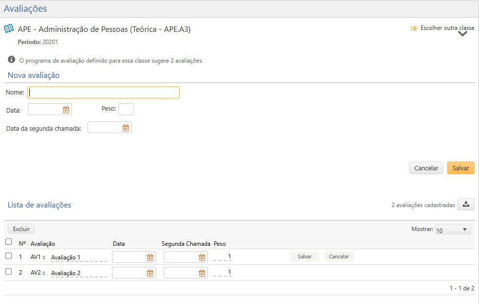 DW-Cadastro-Avaliacoes-interface-inicial-avaliacoes