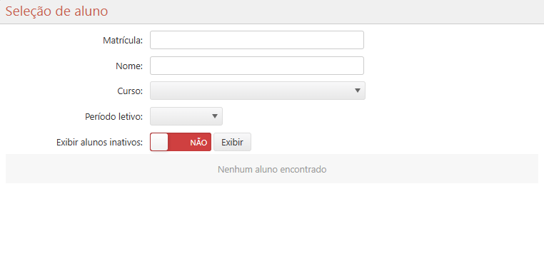 DW-Consulta-Boletim-interface-inicial-selecao-de-aluno-ensino-superior
