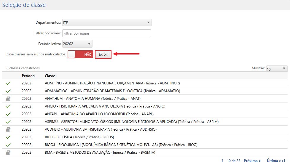 DW-Consultas-historico-de-publicacao-da-classe-selecao-de-classe-resultado-obtido