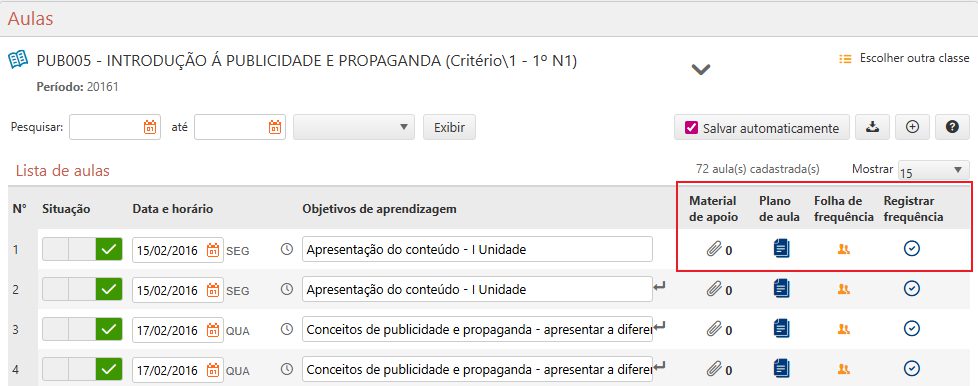 DW-acompanhamento-aulas-ensino-superior-interface-aulas-icones-da-lista
