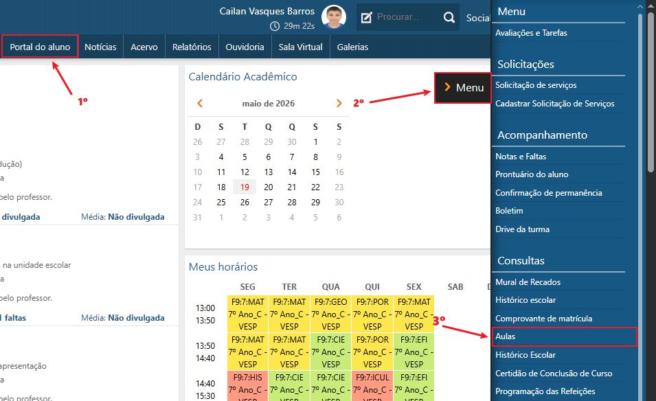 DW-acompanhamento-aulas-menu-perfil-aluno