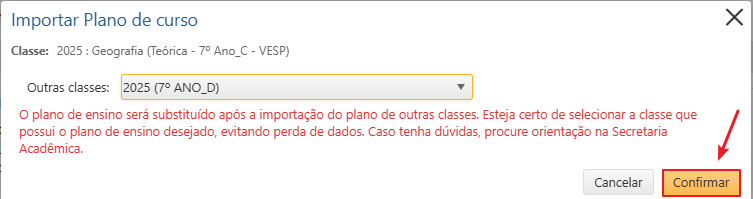 DW-acompanhamento-plano-de-curso-classes-para-importar-botao-confirmar