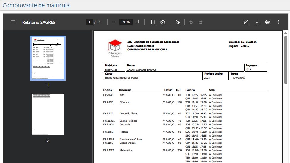 DW-comprovante-de-matricula-relatorio-ensino-relatorio-gerado