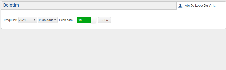 DW-interface-Consulta-Boletim-boletim-tela-inicial