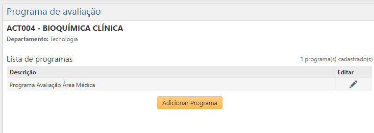 Diario-Programa-Avaliacao-Disciplinas-Lista-1 Diario-Programa-Avaliacao-Disciplinas-Lista-1