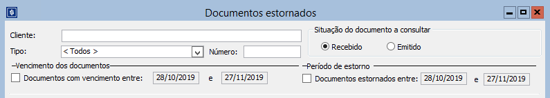 Documento-Estornado-Filtros