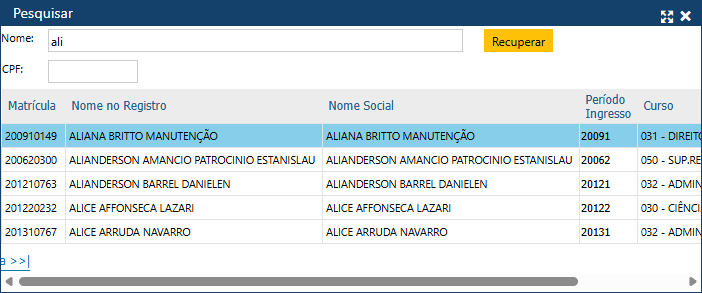 Estagio-Curricular-Tela-Pesquisar-Exemplo-de-Resultados-da-Busca