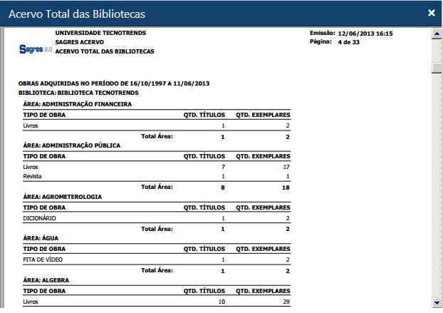 Exemplo-Relatorio-Acervo-Tota-ldas-Bibliotecas Exemplo-Relatorio-Acervo-Tota-ldas-Bibliotecas