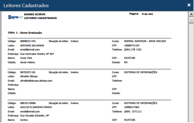 Exemplo-Relatorio-Leitores-Cadastrados Exemplo-Relatorio-Leitores-Cadastrados