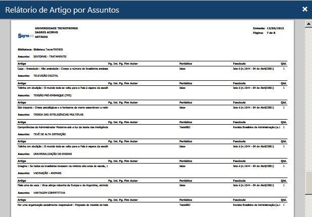 Exemplo-do-relatorio-de-Artigos-agrupados-por-Assunto Exemplo-do-relatorio-de-Artigos-agrupados-por-Assunto