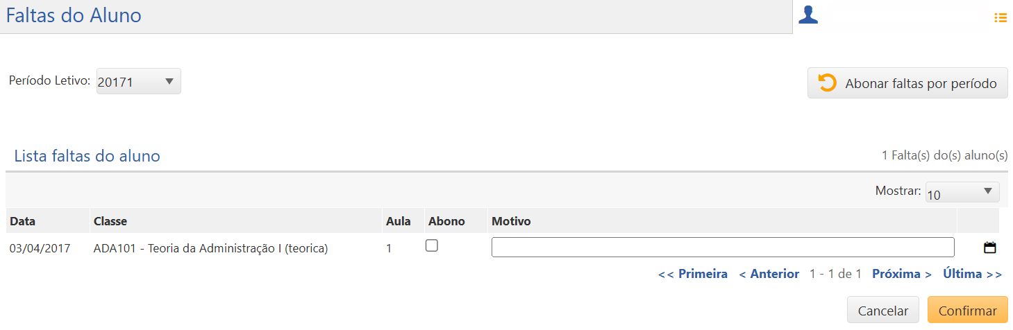 Faltas-do-Aluno-Ensino-Superior-Interface-Inicial