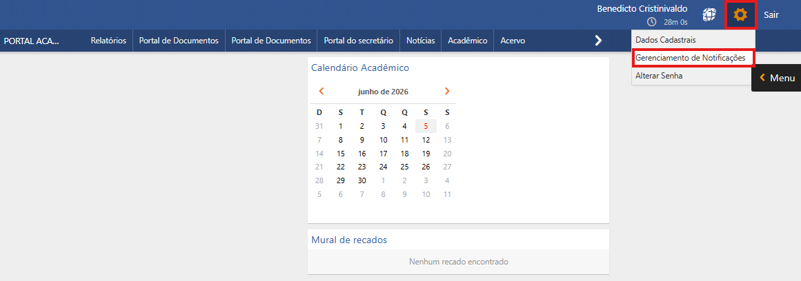 Gerenciamento-de-Notificacoes-Menu-de-Acesso