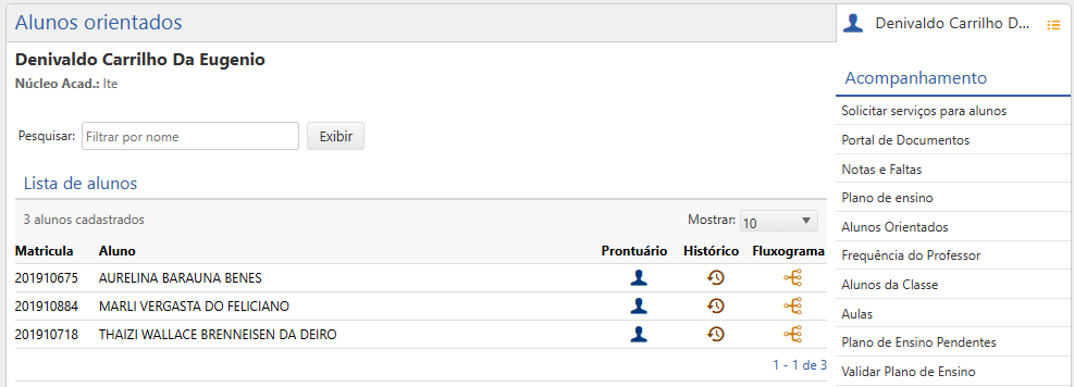 Historico-Escolar-Perfil-do-Secretario-Alunos-Orientados-do-Professor