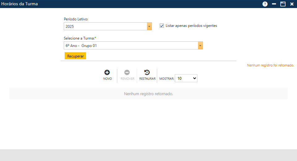 Horarios-da-turma-Nenhum-registro-encontrado